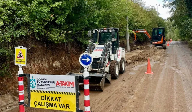 Kocaeli'de kapsamlı V kanal temizliği