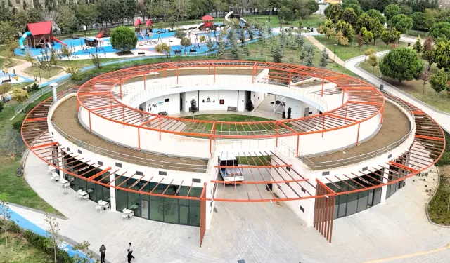 Kocaeli’de Mahal, Dilovası Millet Bahçesi'ne taşındı