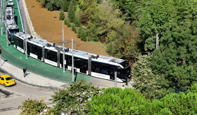 Kocaeli'de o hat test sürüşüyle açıldı... Sırada Kartepe var