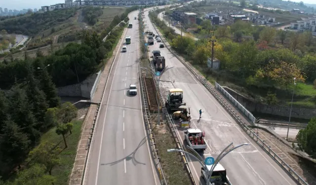 Kocaeli'de Prof. Dr. Baki Komsuoğlu Bulvarı'na konfor