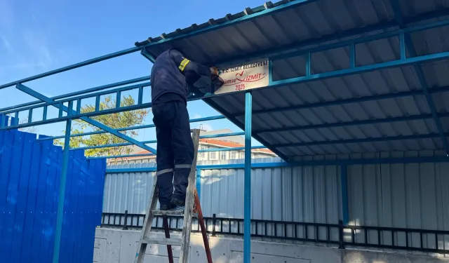 Kocaeli'de Tavşantepe’de miniklere konforlu etkinlik alanı