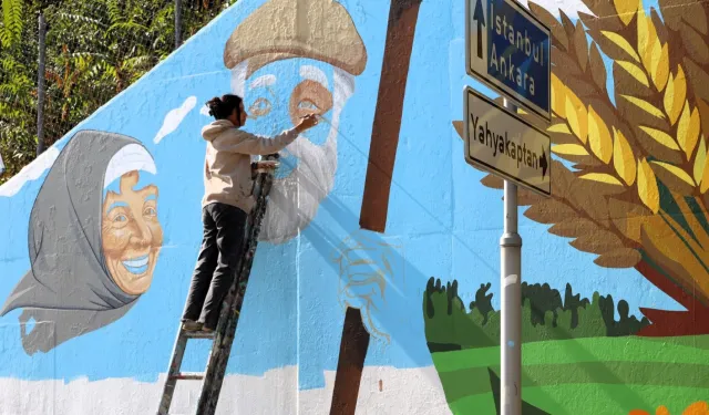 Kocaeli’de trafo ve alt geçitler sanatla renkleniyor