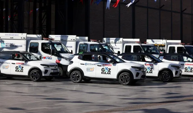 Kocaeli'den yeni ekip... ‘Göz Kulak’la mahalle sorunlarına hızlı çözüm