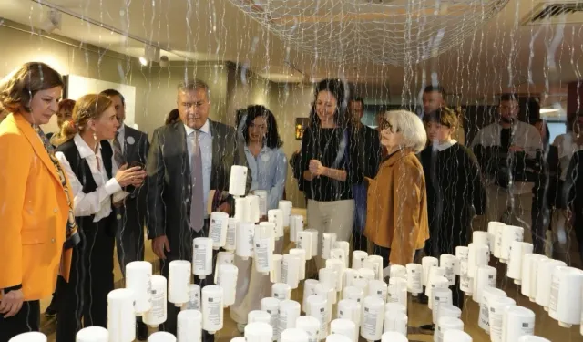 “Kökler ve Kanatlar” sergisi Eskişehir’de sanatseverlerle buluştu