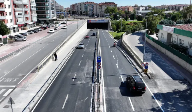 Konya Büyükşehir’den güvenli geçiş hamlesi