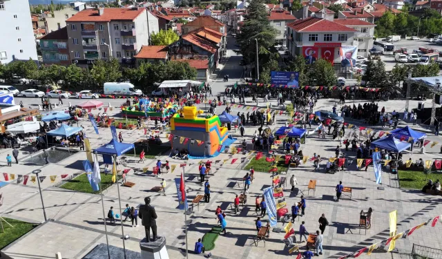 Konya Doğanhisar'a yeni meydan