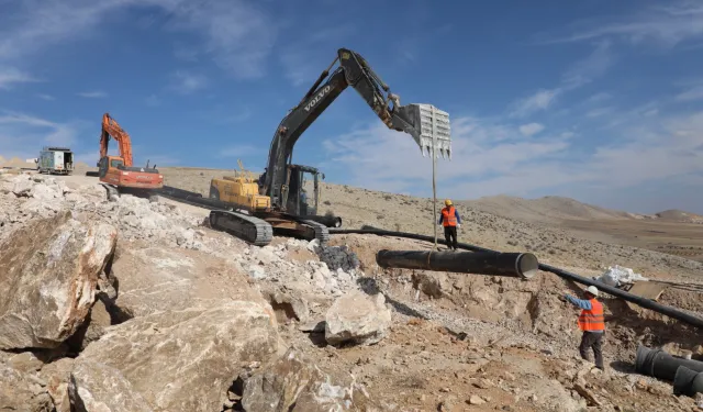 Konya Ilgın'a su güvencesi sağlayacak dev yatırım