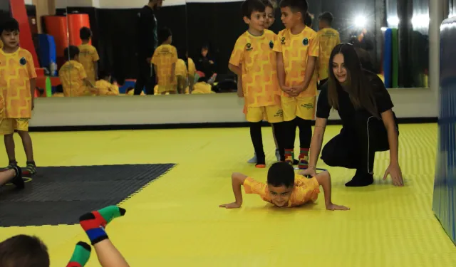 Konya Karatay’da 1970 öğrenci sporla büyüyor