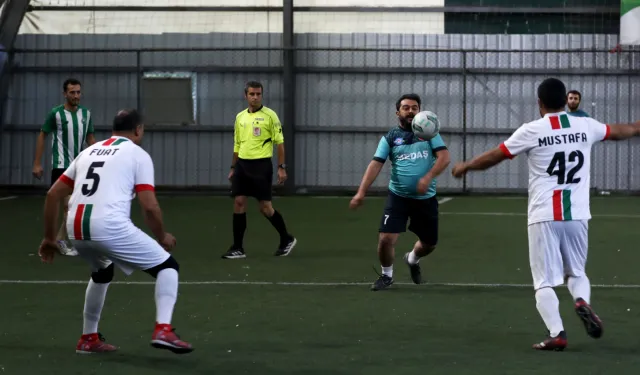 Konya Karatay'da ‘Birimler Arası Futbol Turnuvası’ başladı