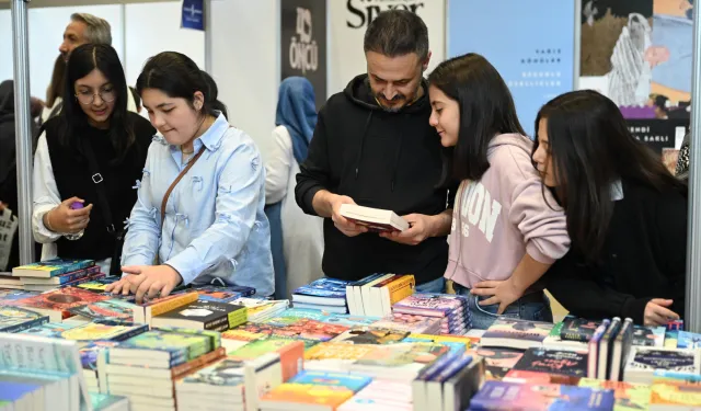 Konya Kitap Günleri’ne kitapseverlerden büyük ilgi