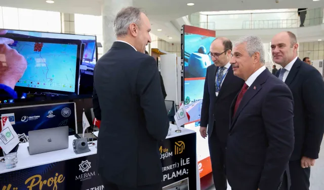 Konya Meram, teknoloji projeleriyle göz dolduruyor