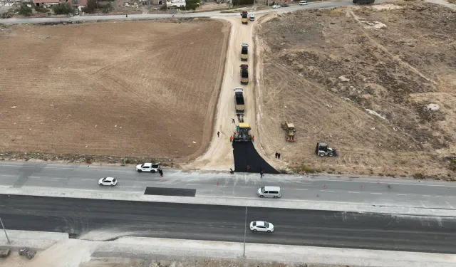 Konya Selçuklu'da asfalt çalışmalarına devam
