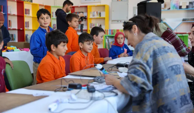 Konya Selçuklu'da öğrencilere sanatsal ufuk