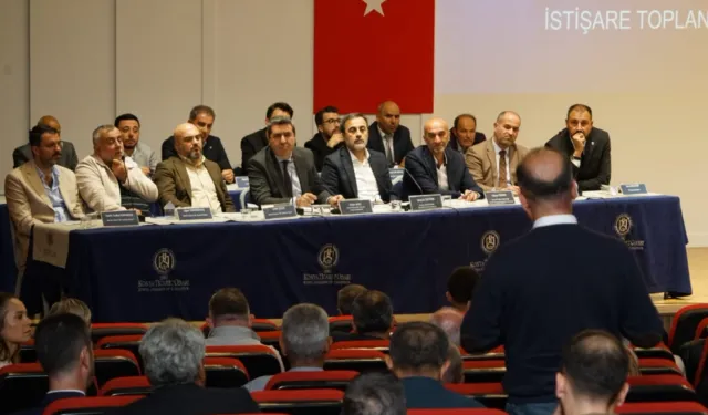 Konya Ticaret Odası'nda sağlık sektörü konuşuldu