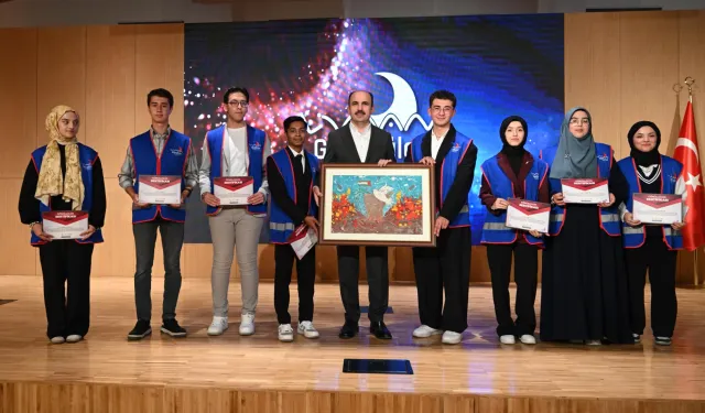 Konya'da Başkan Altay 'LİMAN Gönüllüleri' ile buluştu