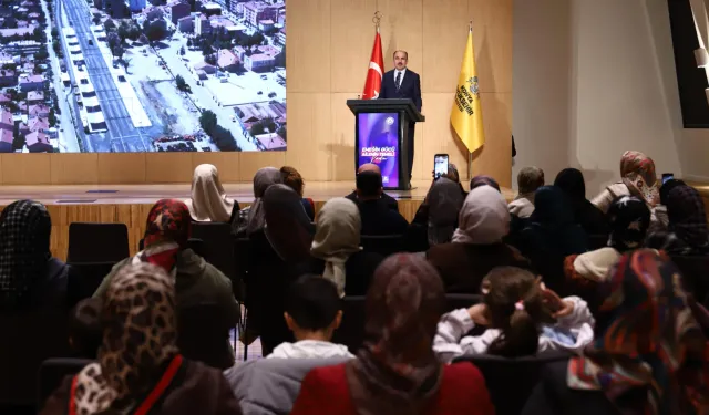 Konya'da Başkan Altay'dan kadınlara güçlü mesaj