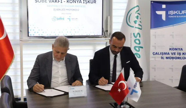 Konya'da 'Destekli İstihdam' protokolü