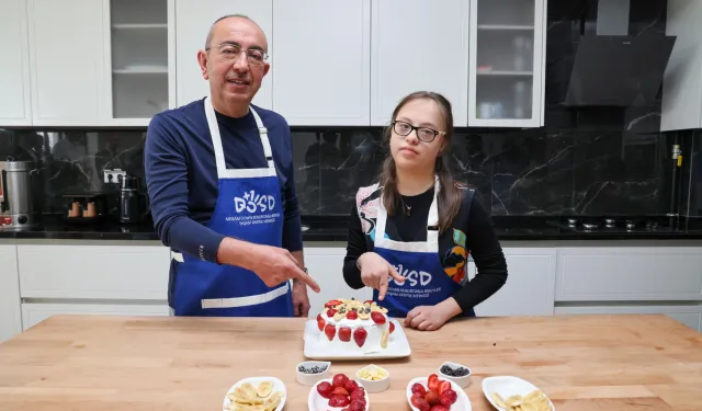 Konya'da DOSD Meram'dan down sendromlu gençlere mesleki fırsat