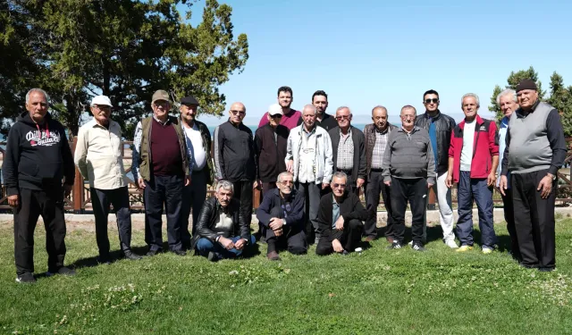 Konya'da huzurevi sakinleri için kamp etkinliği düzenlendi