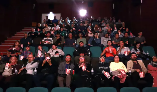 Konya’da Kudüs direnişi engelsiz gösterimle aktarıldı