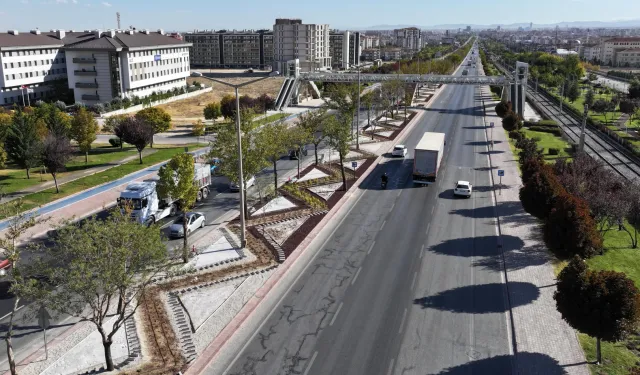 Konya'da kurakçıl peyzajla su ve enerji tasarrufu sağlanacak