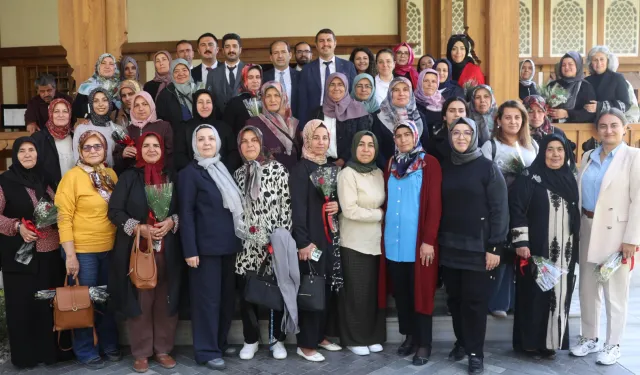 Konyalı kadın çiftçiler 'Dünya Kadın Çiftçiler Günü’nde bir araya geldi