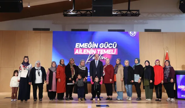 Konyalı kadınlara 'Aile Yılı' gezisi