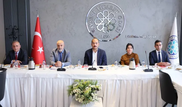 KTO'dan bilgilendirme toplantısı