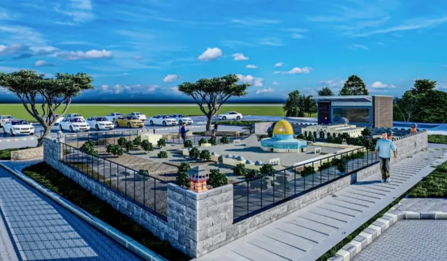 Kudüs Parkı Trabzon’da hayat buluyor