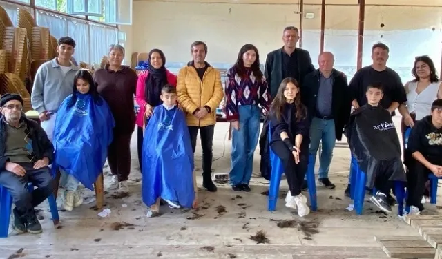 Kumluca Yörük Türkmen Derneği’nden Bağsaray'a anlamlı destek