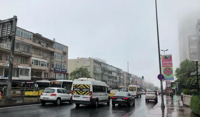 Kuzeyde yağmur, iç bölgelerde sis!