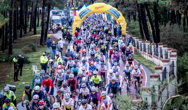 L’Étape Türkiye by Tour de France’da Asperox Bikepedia rüzgar gibi esti