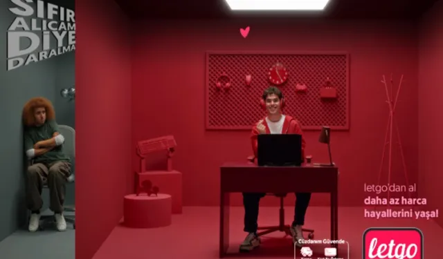Letgo’yla kazan, hayallerini yaşa! Yeni kampanya tüketicileri alışveriş alışkanlıklarını sorgulamaya çağırıyor
