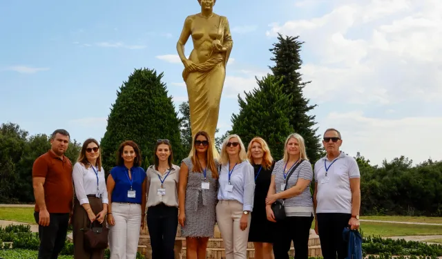 Litvanya heyetinden Antalya’ya yeşil ziyaret