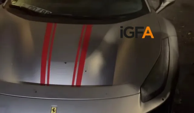 Loto milyoneri Chico’nun Ferrari’sine silahlı saldırı!