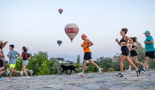Lykos Yarı Maratonu için geri sayım başladı