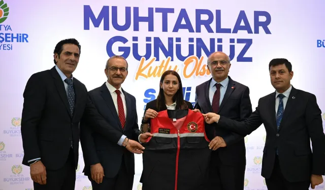 Malatya Büyükşehir muhtarları ağırladı