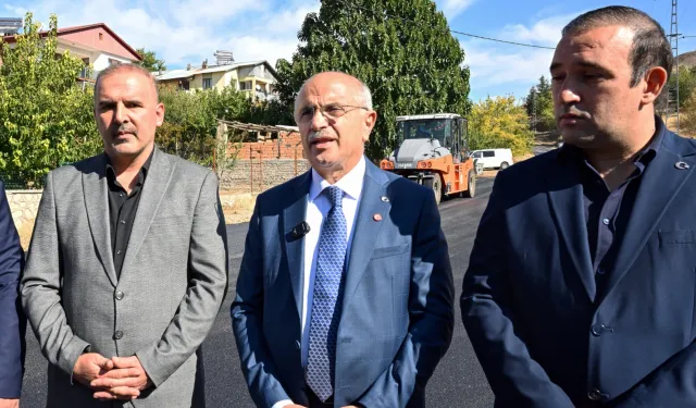 Malatya Büyükşehir'den Arapgir'e 100 milyon TL'lik yatırım