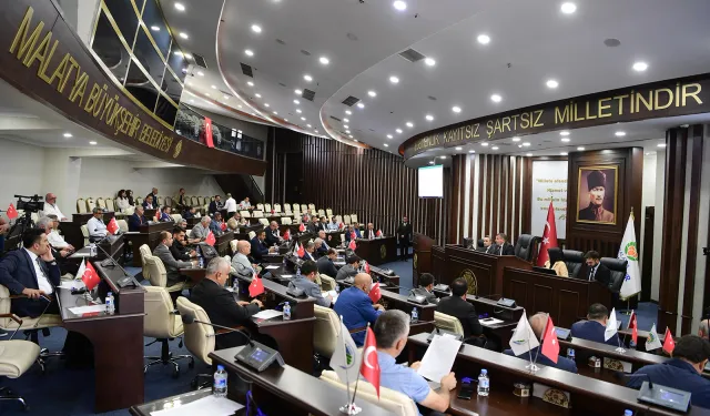 Malatya Meclisi Ekim toplantısı tamamlandı