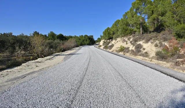 Manisa Büyükşehir’den Kırkağaç’a ulaşım güçlendirmesi