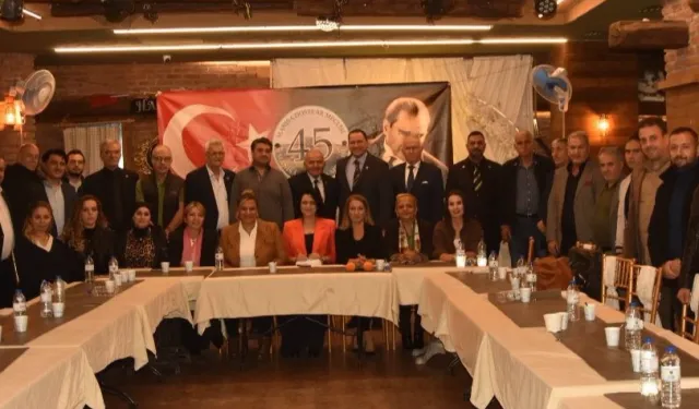 Manisa Dostlar Meclisi’nde demokrasi buluşması