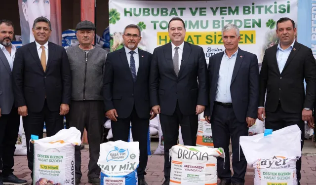 Manisa'da Başkan Besim Dutlulu, Selendili çiftçilerle buluştu