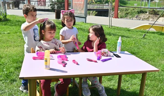 Manisa'da eşitliği öğrendiler