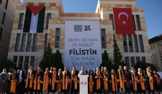 Mardin Artuklu Üniversitesi’nden soykırıma karşı sert tepki