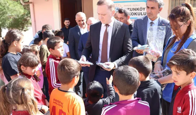 Mardin Yeşilli’de çocuklara 'gençlik' neşesi