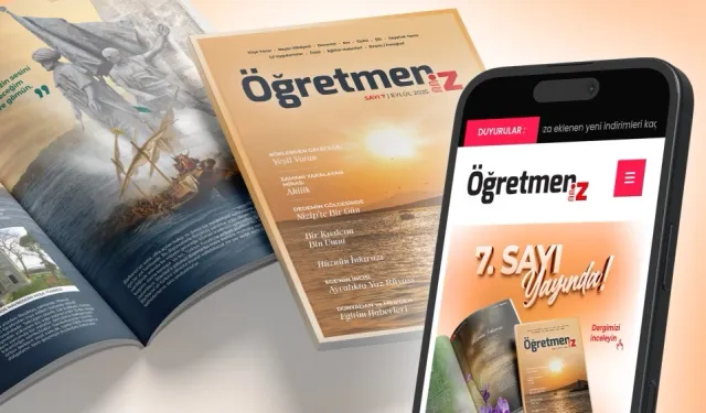 MEB, 'ÖğretmenİZ'in yeni sayısını yayımladı