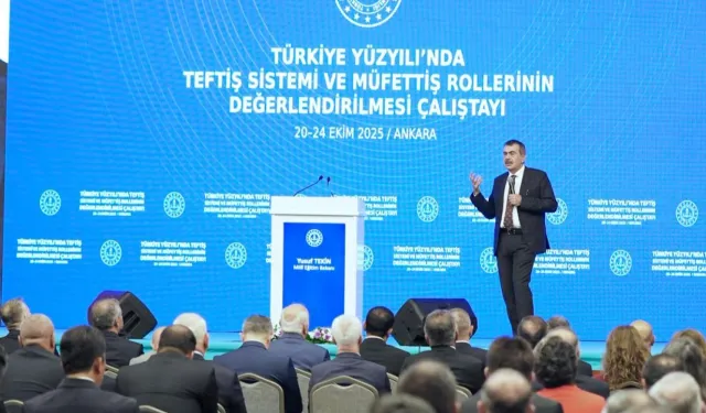 MEB teftiş sistemini değerlendirdi
