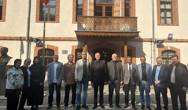 MEB'den Bursa İl Milli Eğitim'e ziyaret