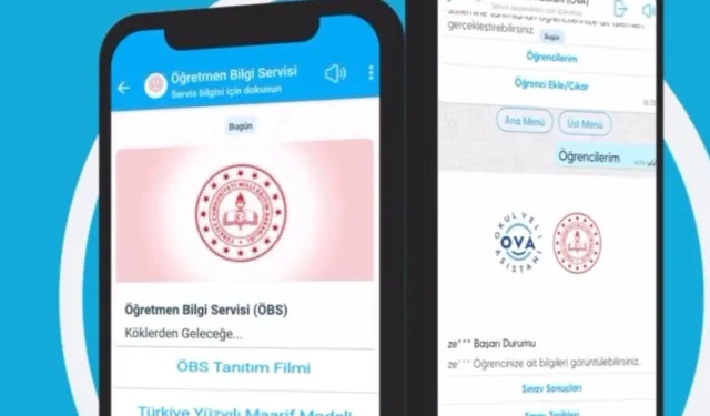 MEB'in o servisinden 350 bin öğretmen faydalandı