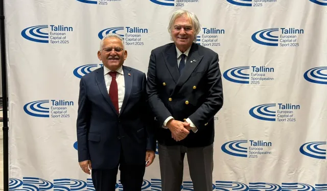 Memduh Büyükkılıç'tan Talinn Büyükelçisi'ne ziyaret